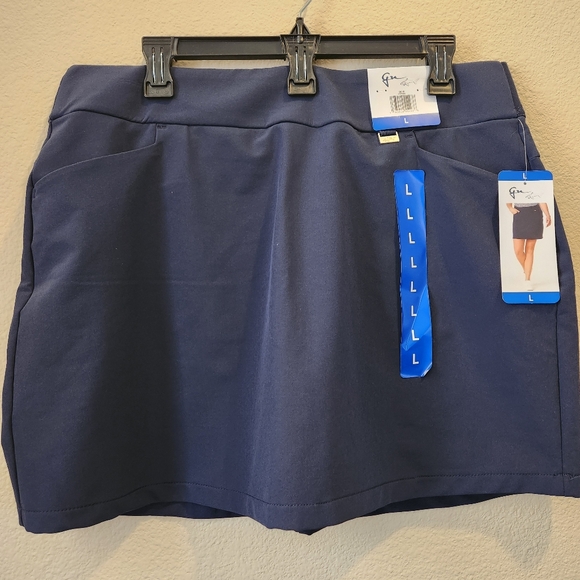 Greg Norman Collection Pants - Greg NormanWoven Pull On Skort